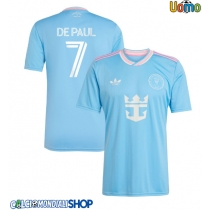 Maglie da calcio Inter Miami Rodrigo De Paul #7 Terza Maglia 2025-26 Manica Corta